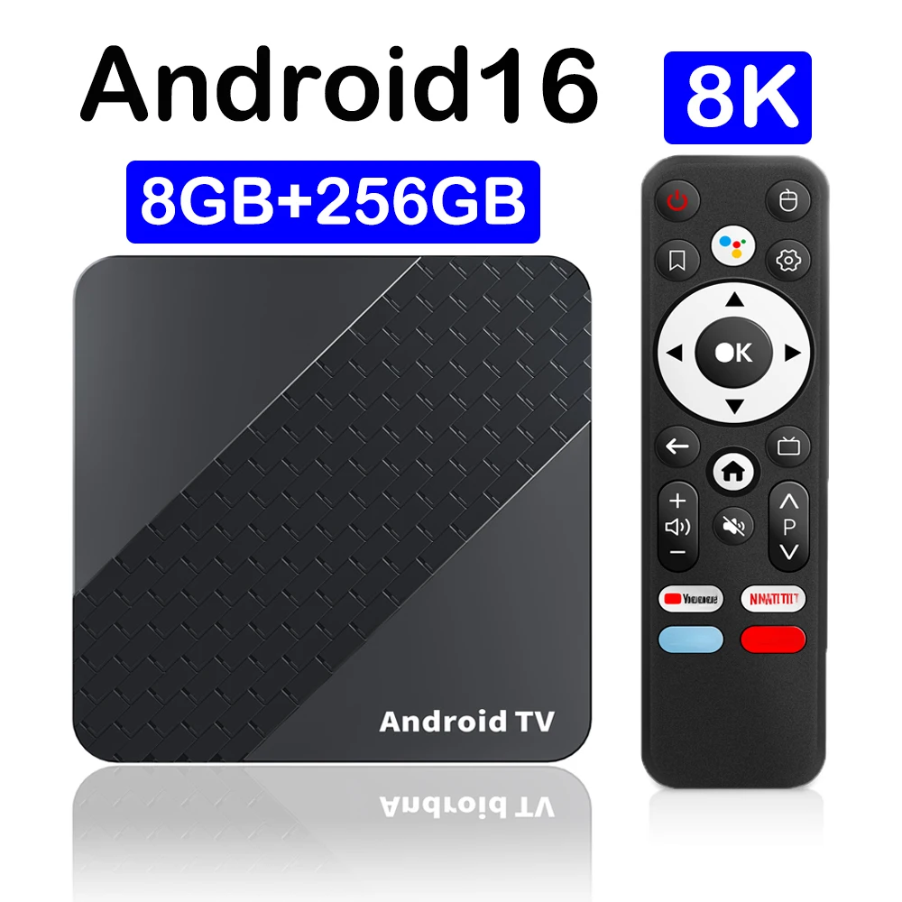 Caixa de tv x10 inteligente android 16 tv box rk3518 duplo wifi 5g wifi6 google assistente netflix 8k 32gb 64gb 128gb 256gb conjunto superior rápido