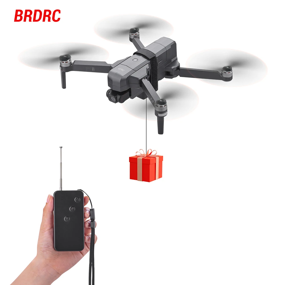 Sistema airdrop para dji avata 2/mini 4 pro/air 3/mini 3 pro/mavic 3 pro/mavic pro drone lançador pesca vida resgate enviar presente