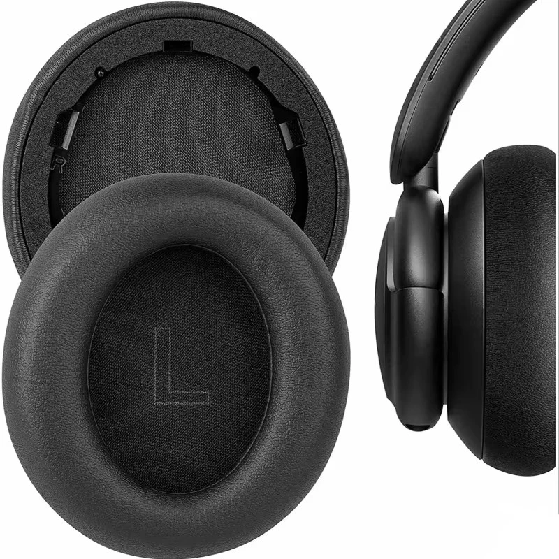1 par almofada de ouvido para anker soundcore life q30 q35 bt fone de ouvido gamer substituição fones de ouvido espuma memória almofadas capa