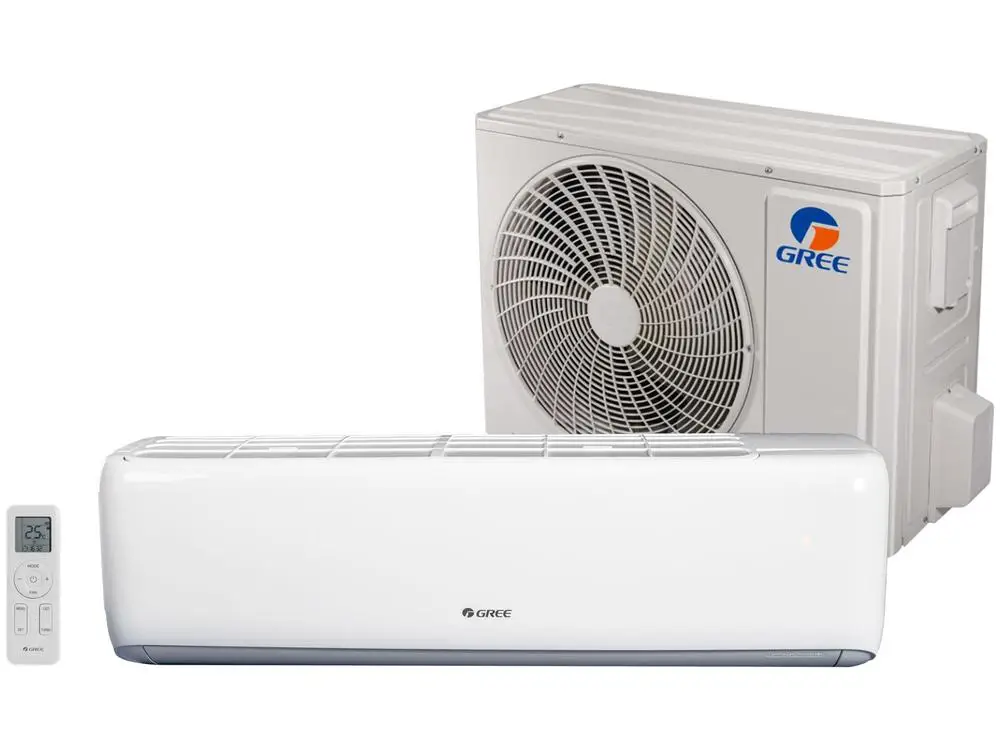 Ar-condicionado Split 9.000BTUs Gree Inverter Frio GWC09ATAXA-D6DNA1A - 220V Ar-condicionado Split 9.000BTUs Gree Inverter Frio GWC09ATAXA-D6DNA1A - 220V