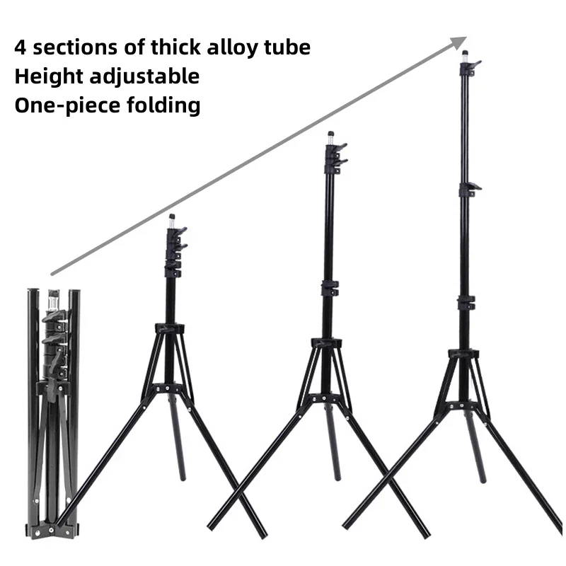 RP01-C suporte de luz de liga de metal resistente 160cm tripé para estúdio fotográfico softbox vídeo flash refletor iluminação fundo suporte RP01-C suporte de luz de liga de metal resistente 160cm tripé para estúdio fotográfico softbox vídeo flash refletor iluminação fundo suporte