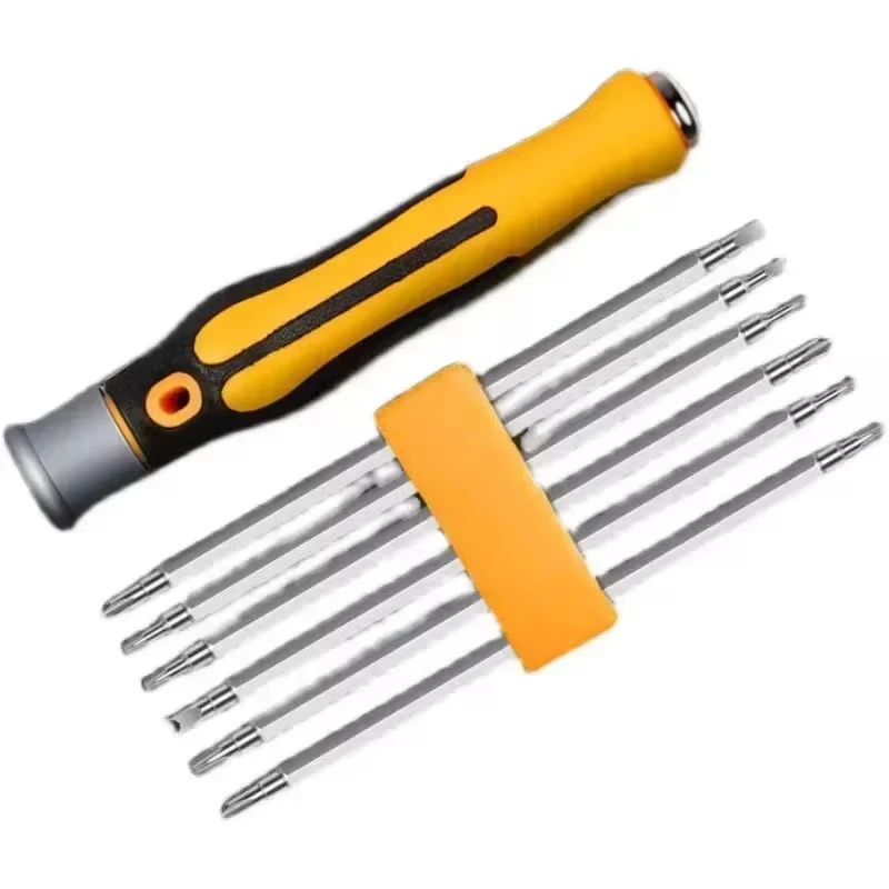Conjunto de Chaves de Fenda Mini 12 em 1, Kit de Ferramentas de Precisão com Pontas Magnéticas Torx, Phillips e Fenda para Câmera, Drone, Relógio e PC Conjunto de Chaves de Fenda Mini 12 em 1, Kit de Ferramentas de Precisão com Pontas Magnéticas Torx, Phillips e Fenda para Câmera, Drone, Relógio e PC