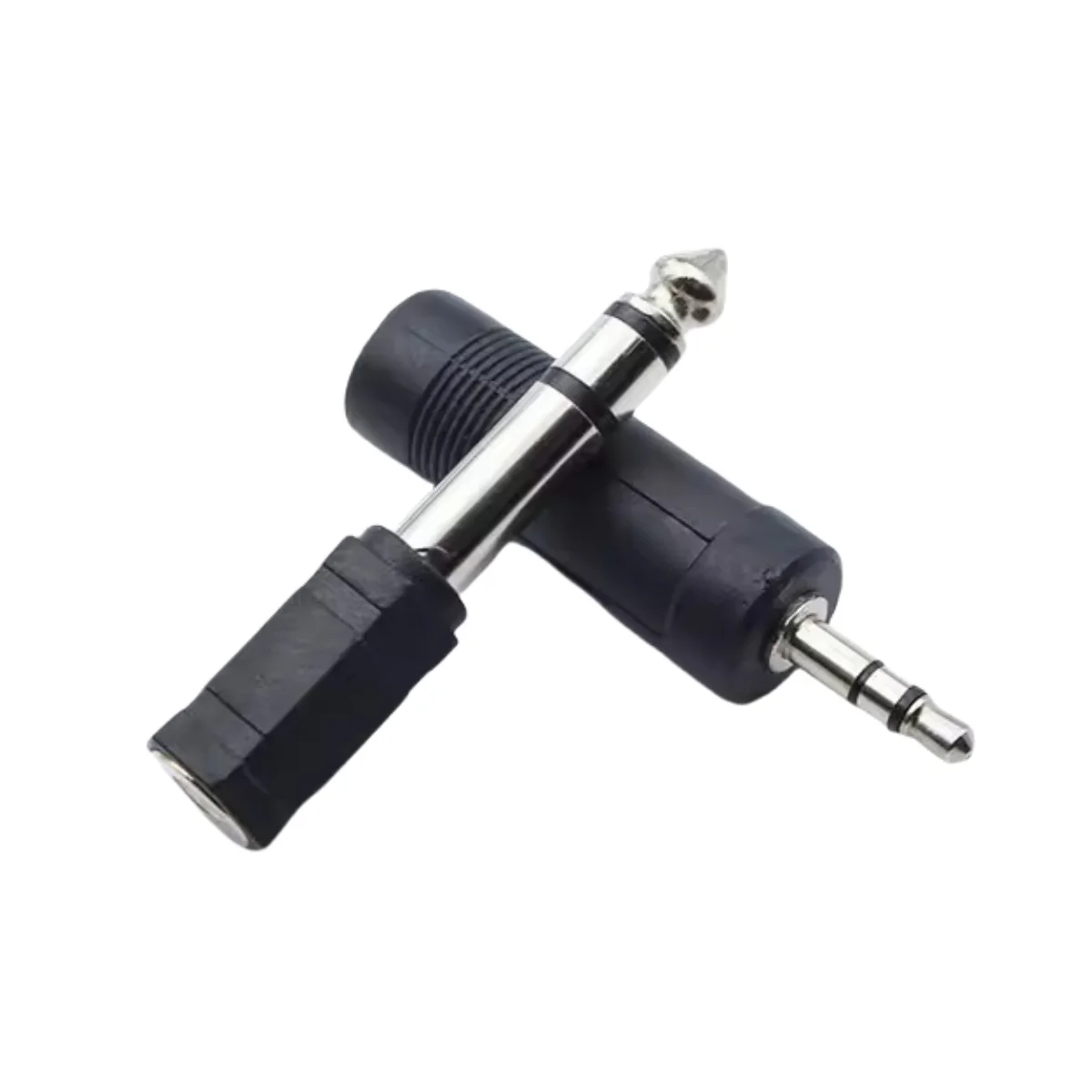 Miwayer 3.5mm fêmea para 6.35mm(1/4 polegadas) macho adaptador de áudio estéreo para fone de ouvido/microfone plug jack adaptador conversor
