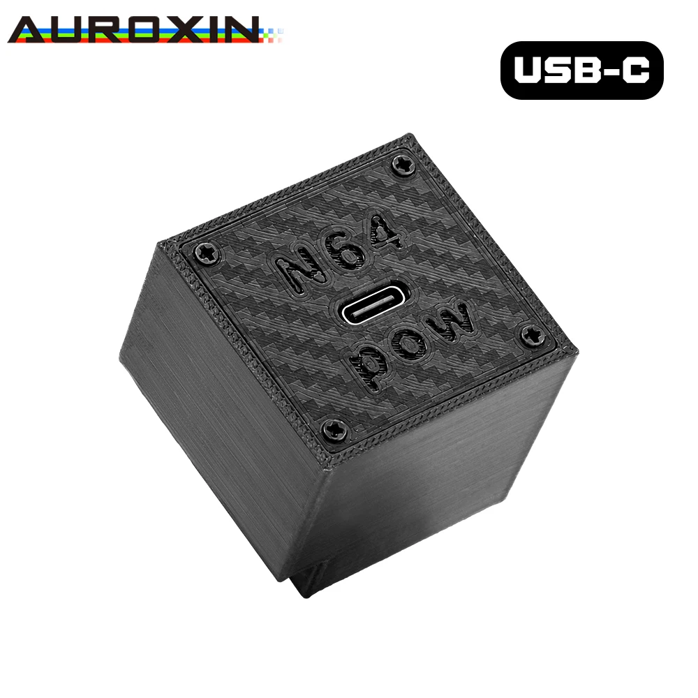 Placa de alimentação interna de substituição para fonte de alimentação USB-C 12V/3A, economiza espaço para consolas de jogos NTSC PAL N64.