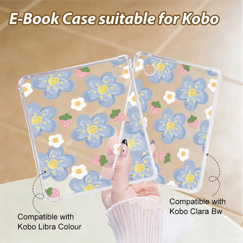 Compatível com leitores de e-books Kindle/Kobo, incluindo Kindle 10/11/12/Paperwhite 5, Kobo Clara Color/Clara BW e Libra Color