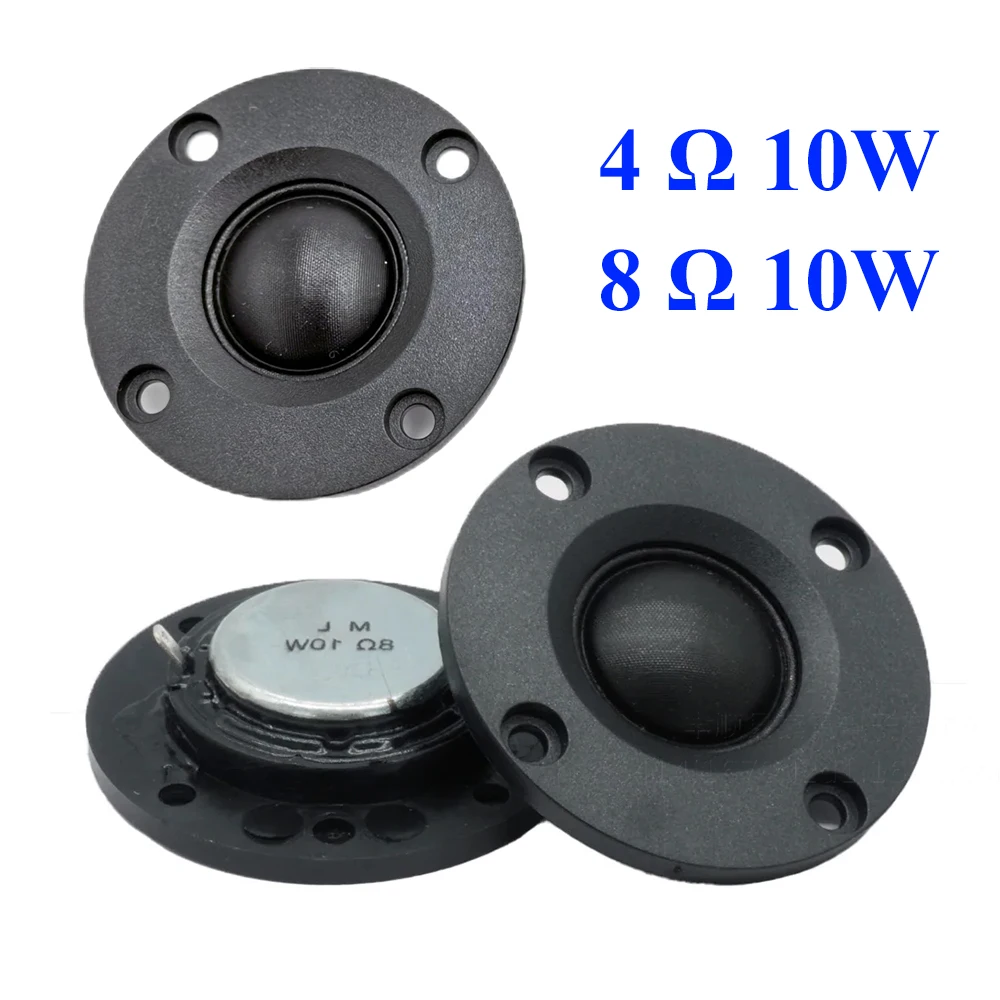1 Peça de Alto-falante de Áudio Redondo de 52MM, 4 Ohm/8 Ohm, 10W-20W, Tweeter com Membrana de Seda, HIFI, Música, DIY, Bluetooth, Caixa de Som Hifi