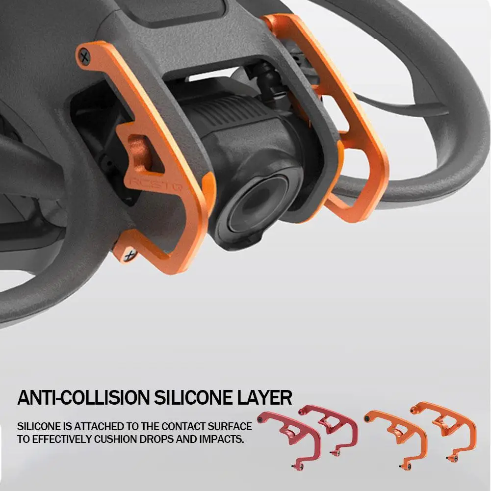 Barra Anticolisão DJI Avata2: Acessório para Drone, Proteção de Lente da Câmera, Protetor de Impacto e Gimbal para Segurança do Drone