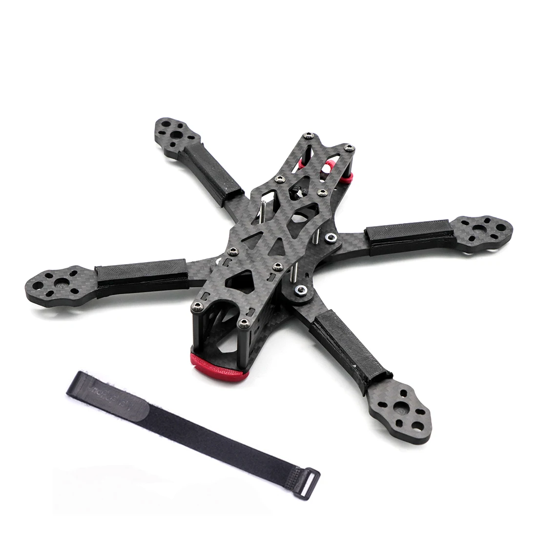 Quadro quadricóptero de fibra de carbono de 3/4/5/6/7/8/9 polegadas para APEX 5 6 7 8 9 polegadas / APEX-HD / APEX DC O3 / APEX-DC HD FPV RC Racing Drone