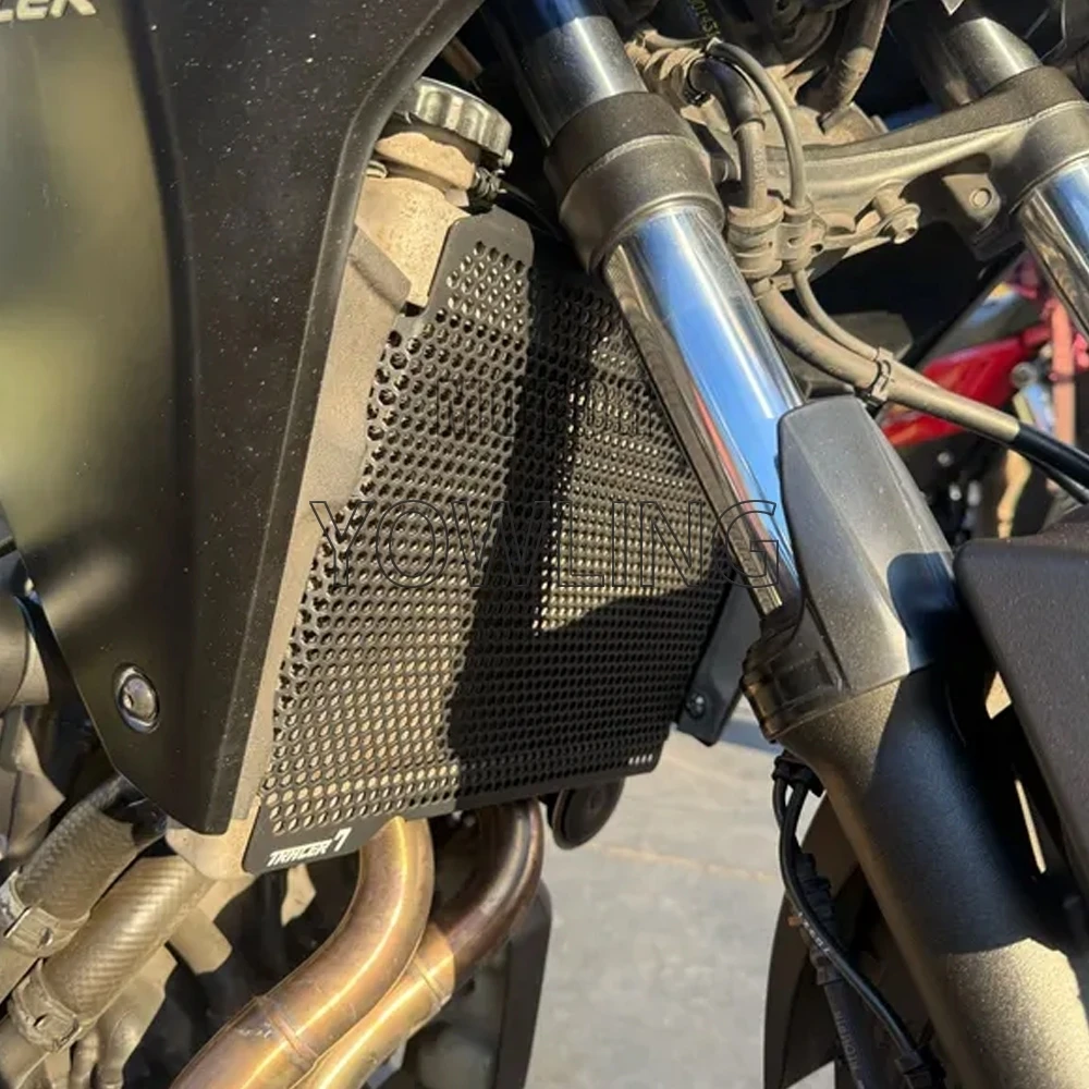 Tracer 7/gt 2016 ~ 2025 motocicleta radiador guarda grill capa tanque de água refrigerador moldura protetor para yamaha tracer 700 tracer700