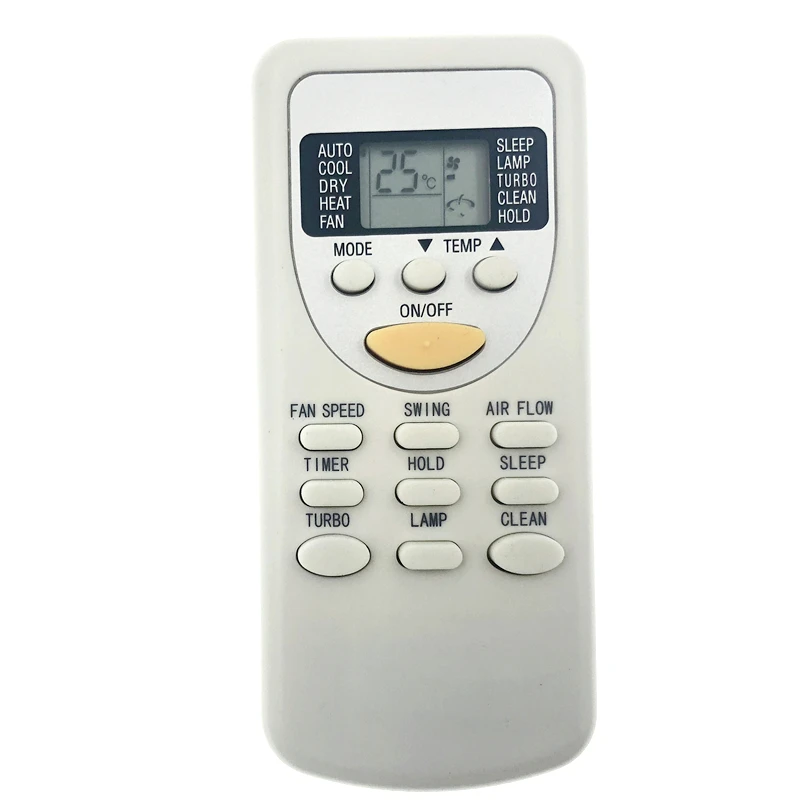 Controle Remoto ZH/JT-03 Para Chigo / Dantex / Tachiair / SHKAR GENERAL / ELEGANCE / PRIME / NORDSTAR INVERTER / ZEN / GZ GENERAL/ SYLON / KOMATSU / LENNOX / IGLOO Split Portátil AC Ar Condicionado
