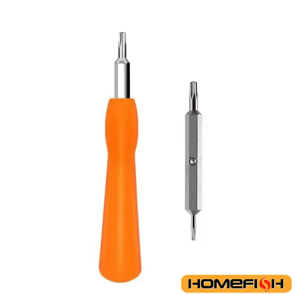 Conjunto de Chaves de Fenda 2 em 1 T6 T15: Kit de Ferramentas Especial para Desmontagem e Reparo de Campainhas Inteligentes Domésticas e Bits de Chave de Fenda