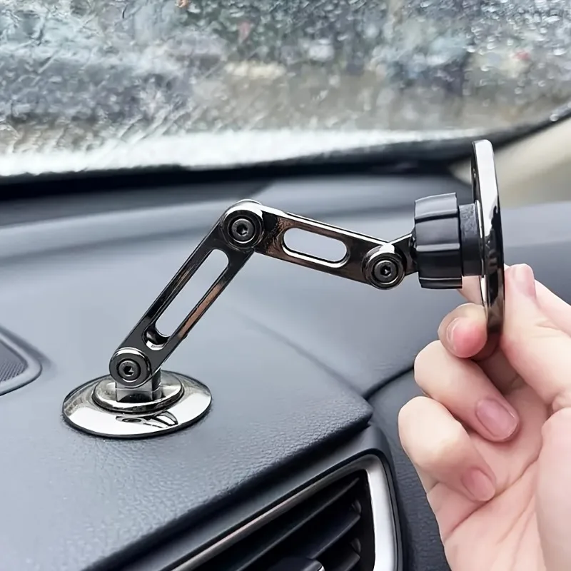 1 unidade de suporte universal para telemóvel, para carro, com fixação magnética na parede e design rotativo, feito de material de policarbonato resistente à água, compatível com todos os smartphones. 1 unidade de suporte universal para telemóvel, para carro, com fixação magnética na parede e design rotativo, feito de material de policarbonato resistente à água, compatível com todos os smartphones.