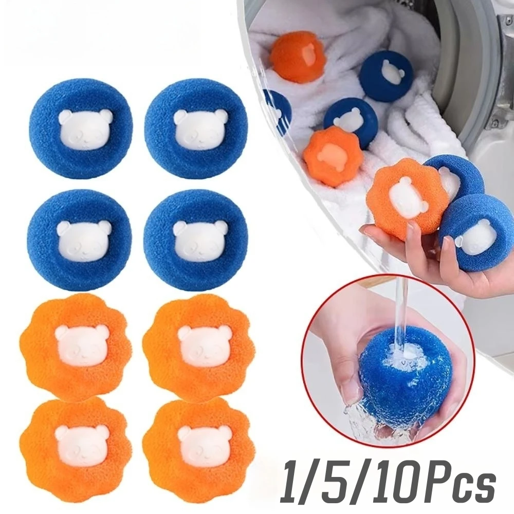 1/5/10 pçs kit bola de lavanderia reutilizável máquina de lavar removedor de pêlos bola limpeza fiapos fuzz pêlos de animais de estimação roupas produto doméstico 1/5/10 pçs kit bola de lavanderia reutilizável máquina de lavar removedor de pêlos bola limpeza fiapos fuzz pêlos de animais de estimação roupas produto doméstico