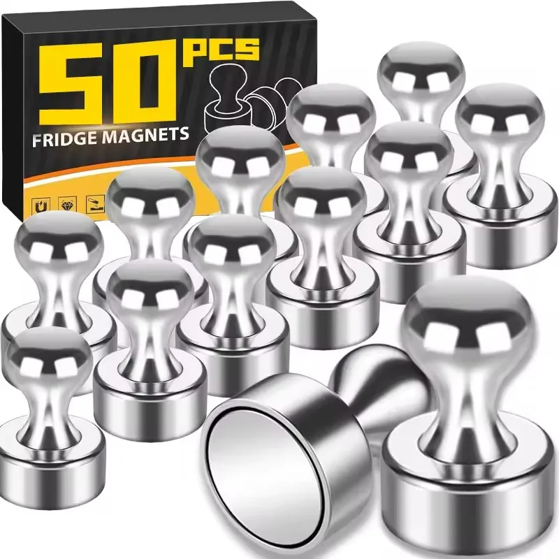 1-50 pçs pinos magnéticos de metal neodímio polegares magnéticos para quadro branco cone ímãs fortes geladeira pushpin ferramentas de armazenamento em casa 1-50 pçs pinos magnéticos de metal neodímio polegares magnéticos para quadro branco cone ímãs fortes geladeira pushpin ferramentas de armazenamento em casa