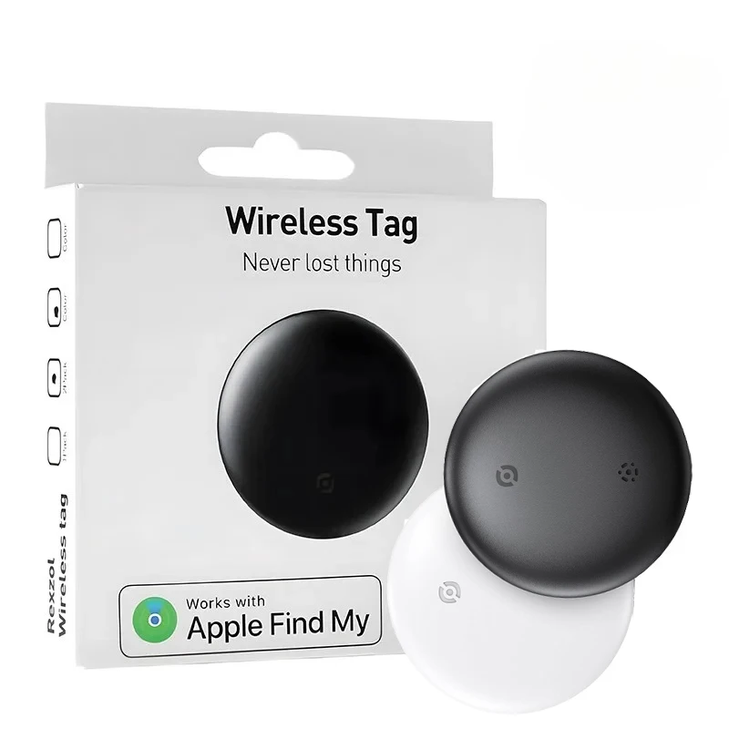 Rastreador GPS Inteligente Bluetooth, Localizador de Chaves e Itens, Etiqueta Inteligente para iPhone Find My (apenas iOS) Rastreador GPS Inteligente Bluetooth, Localizador de Chaves e Itens, Etiqueta Inteligente para iPhone Find My (apenas iOS)