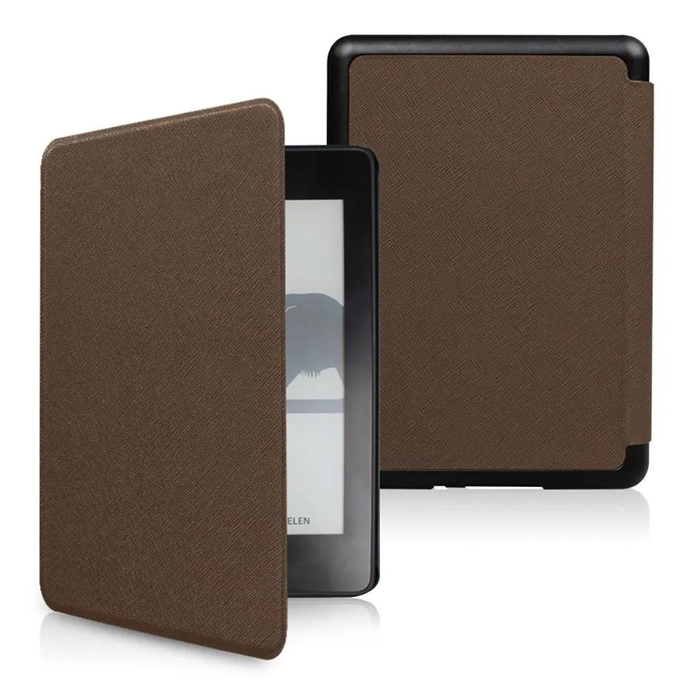 Capa para e-Reader de 6, 6.8 e 7 polegadas da 10ª/11ª/12ª Geração com função Auto Sleep/Wake C2V2L3, tipo Folio, para Kindle Paperwhite 1/2/3/4/5 2024