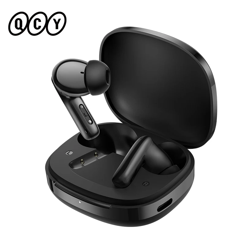 QCY T13 Pro Fones de Ouvido Sem Fio com ANC Adaptativo, Drivers de 13mm, Graves Potentes, ANC Híbrido de 50dB, Bluetooth 6.0, 6 Microfones ENC, 47H de Duração HT23 QCY T13 Pro Fones de Ouvido Sem Fio com ANC Adaptativo, Drivers de 13mm, Graves Potentes, ANC Híbrido de 50dB, Bluetooth 6.0, 6 Microfones ENC, 47H de Duração HT23