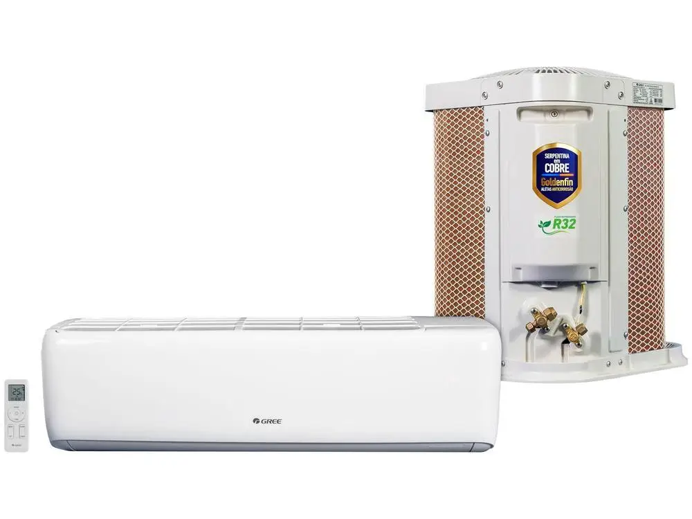 Ar-condicionado Split Gree Inverter 18.000 BTUs Frio GWC18ATD-D6DNA2A Ar-condicionado Split Gree Inverter 18.000 BTUs Frio GWC18ATD-D6DNA2A