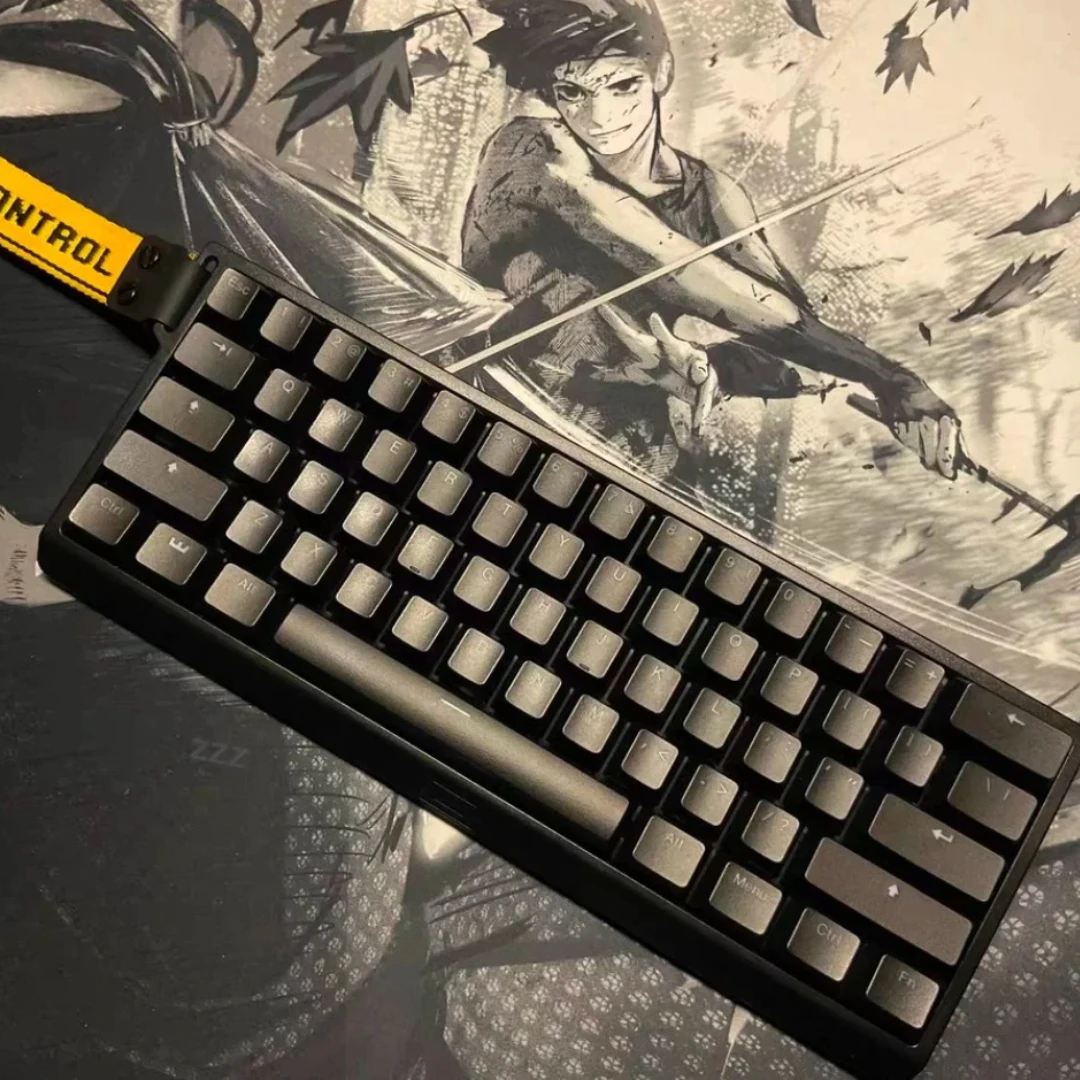 AULA WIN60/68HE Teclado com interruptor magnético 8000HZ Teclado para jogos FPS Teclado mecânico personalizável de baixa latência E-sport