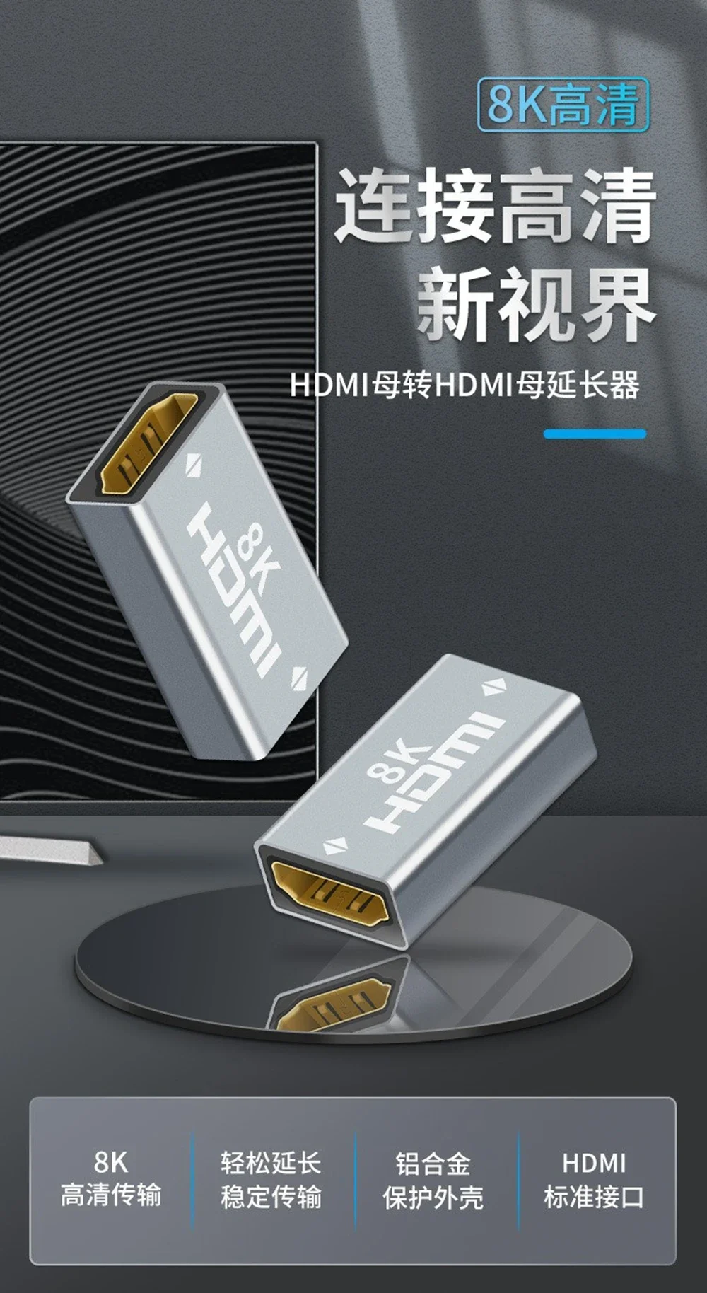 4k 60hz mini micro hdmi-compatível com adaptador conversor para portátil placa gráfica câmera tv monitor hdmi adaptador de áudio vídeo
