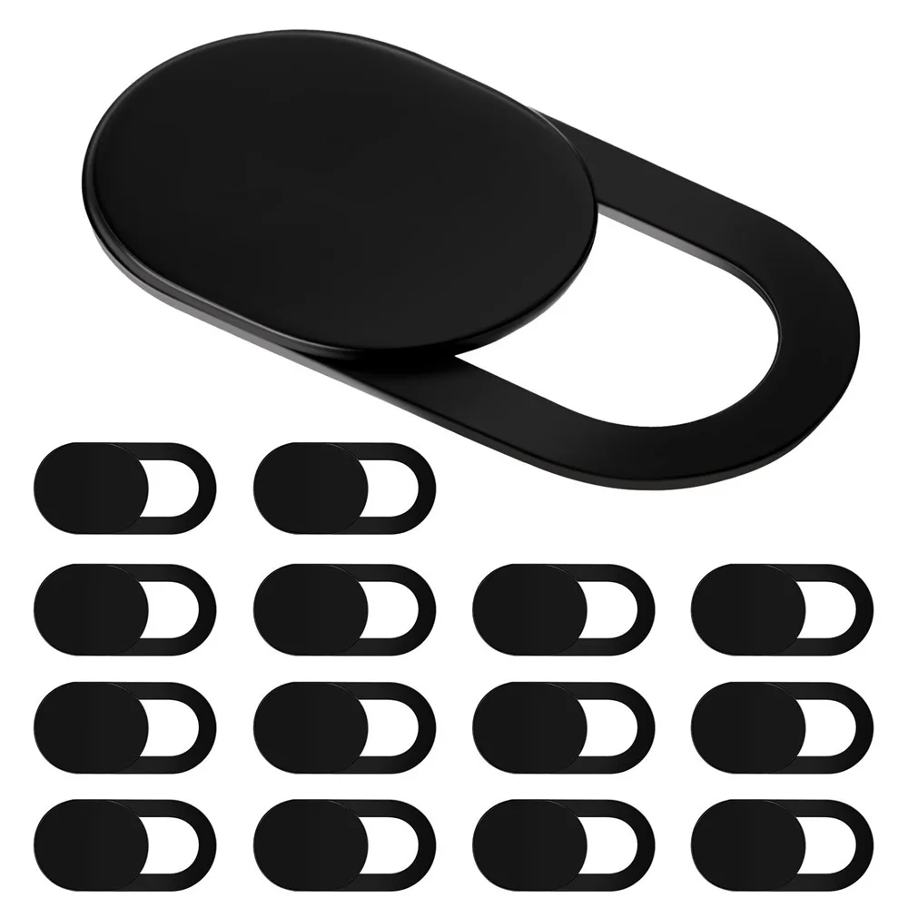 5/10 pçs universal portátil webcam capa obturador antiespionagem câmera capa para web portátil ipad macbook lente do telefone móvel adesivo de privacidade