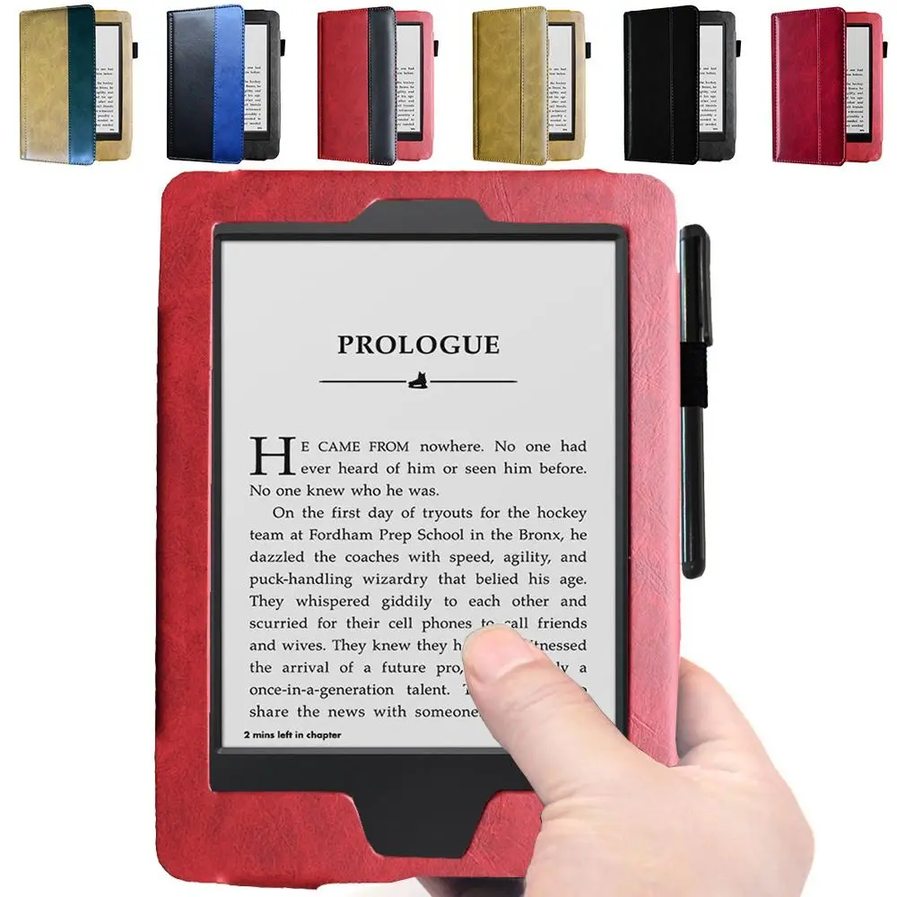 Capa protetora ultra fina para Kindle Touch, fecho magnético, anti risco, Paperwhite 1, 2, 3 Folio Cover, D01200 Capa protetora ultra fina para Kindle Touch, fecho magnético, anti risco, Paperwhite 1, 2, 3 Folio Cover, D01200