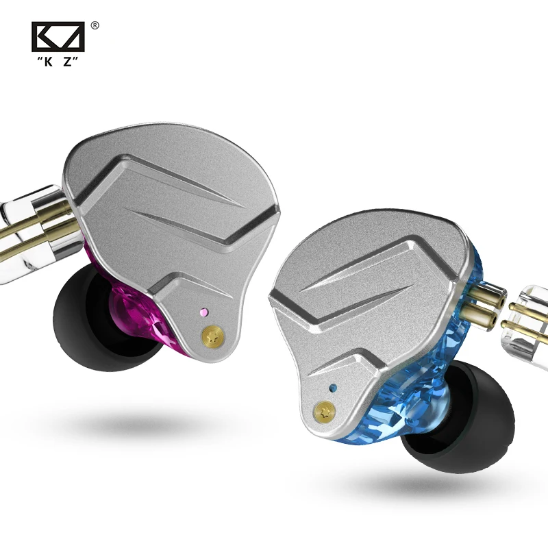 Kz zsn pro 1ba + 1dd tecnologia híbrida alta fidelidade graves fones de ouvido metal em fones bluetooth esporte com cancelamento ruído fone Kz zsn pro 1ba + 1dd tecnologia híbrida alta fidelidade graves fones de ouvido metal em fones bluetooth esporte com cancelamento ruído fone