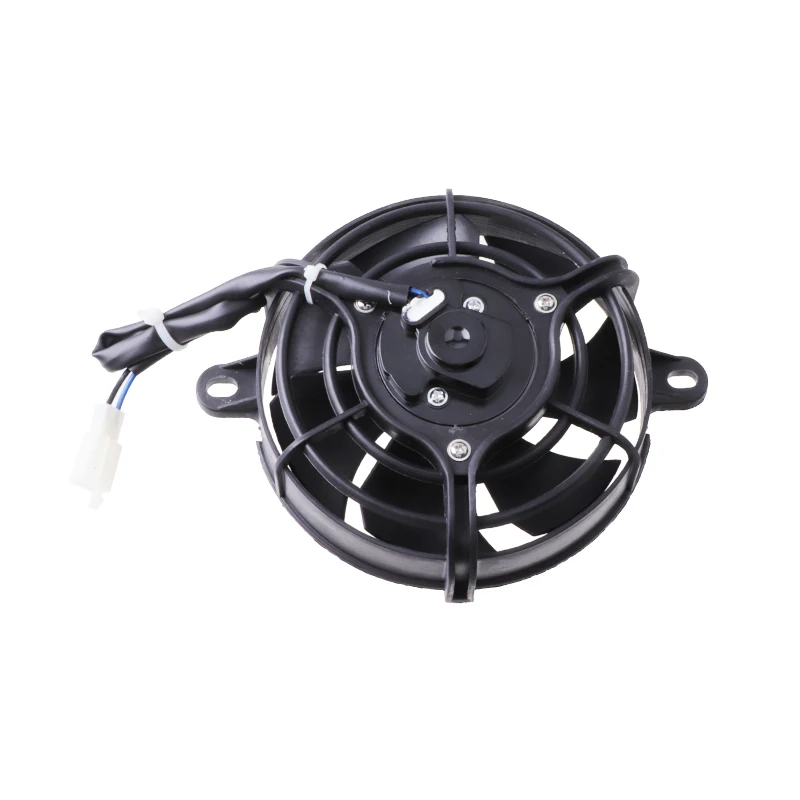 Universal motocicleta radiador ventilador de refrigeração refrigerador de óleo refrigerador de água ventilador elétrico 5 Polegada para bicicleta da sujeira motocross atv go kart quad Universal motocicleta radiador ventilador de refrigeração refrigerador de óleo refrigerador de água ventilador elétrico 5 Polegada para bicicleta da sujeira motocross atv go kart quad