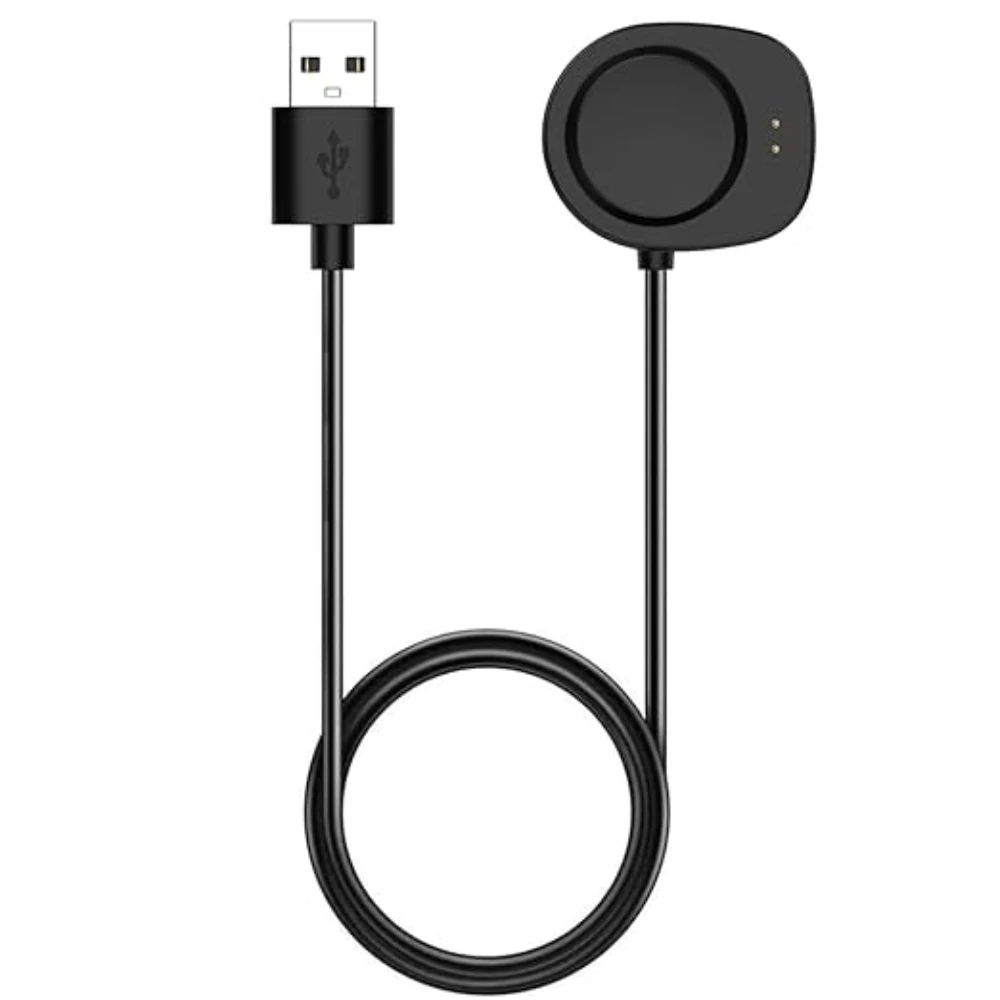 Carregadores de substituição adequados para Amazfit T-Rex 3/Balance 2/1 USB smartwatch carregador cabo de carregamento