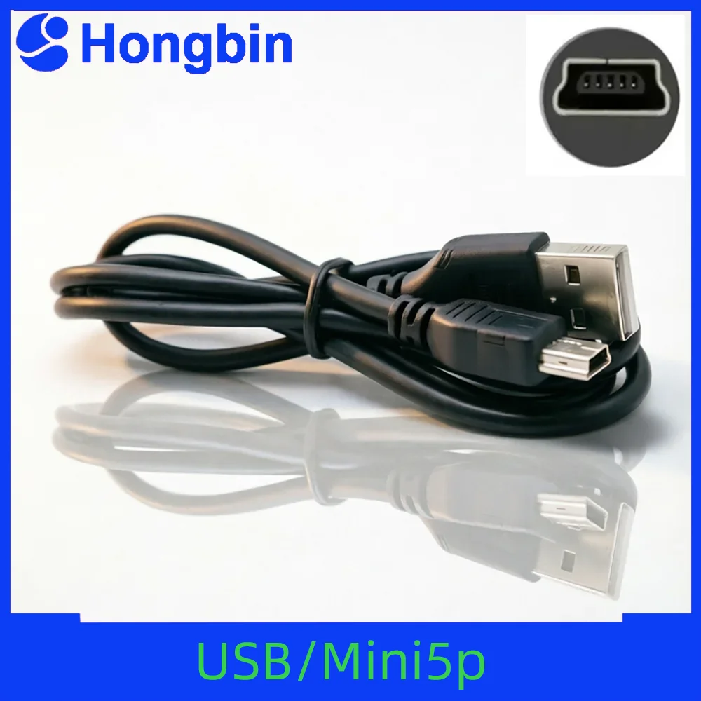 Cabo de Dados e Carregamento Mini USB 5 Pinos V3, Cabo USB Tipo T para Câmera Digital, Cabo de Dados USB Macho para 5 Pinos Macho para MP3 Cabo de Dados e Carregamento Mini USB 5 Pinos V3, Cabo USB Tipo T para Câmera Digital, Cabo de Dados USB Macho para 5 Pinos Macho para MP3