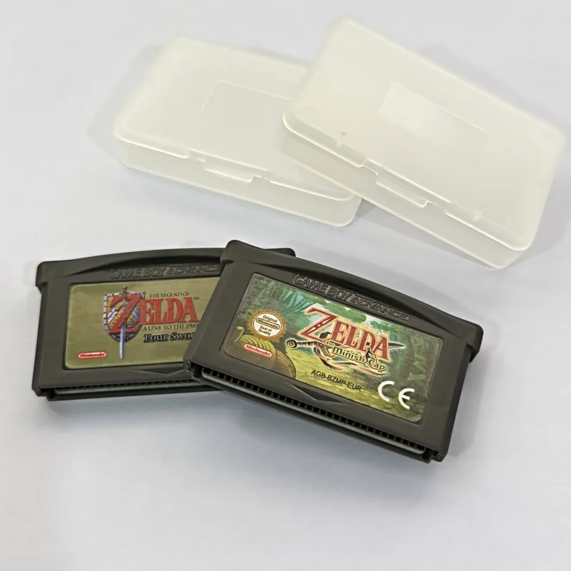 Cartucho de Jogo HOT para Console de Videogame 32 Bits - Coleção Clássica Boutique: Link To The Past, Awakening DX, Minish Cap Cartucho de Jogo HOT para Console de Videogame 32 Bits - Coleção Clássica Boutique: Link To The Past, Awakening DX, Minish Cap
