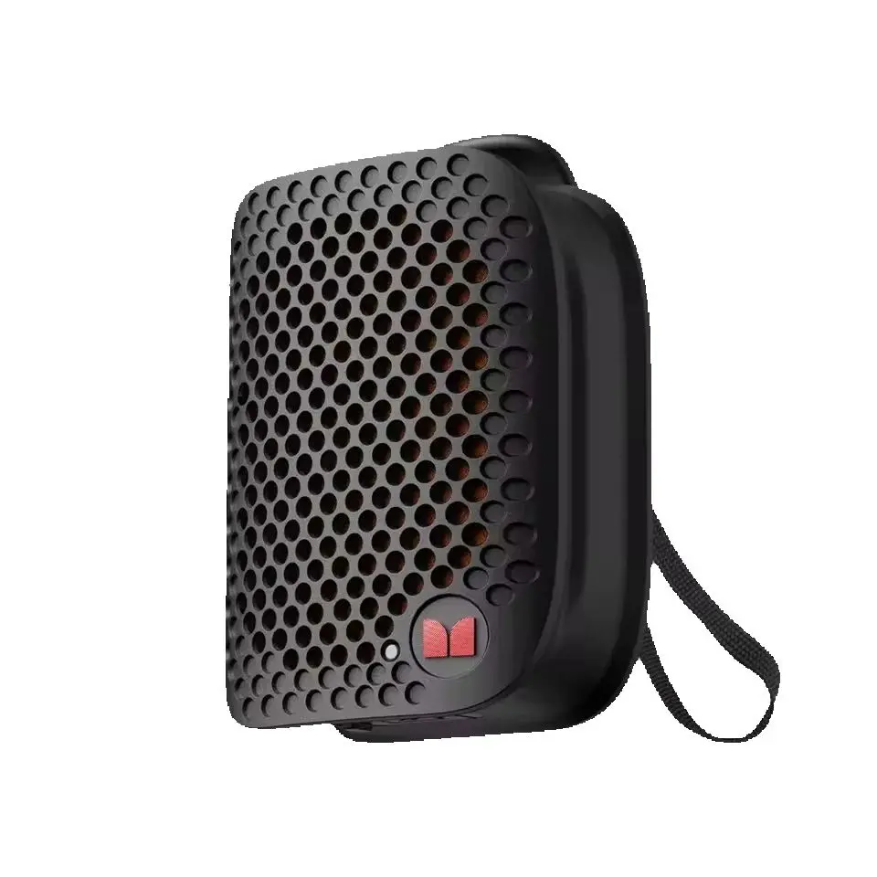 Mini Caixa de Som Externa M3 TWS Estéreo Sem Fio com Toque, Leve, Bluetooth 5.4, Clip Magnético, Reprodutor de Música Esportivo