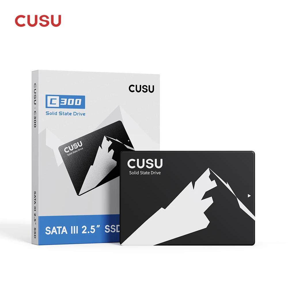 Cusu ssd 512gb 1tb sata3 2.5 Polegada 2tb 4tb disco rígido ssd 240gb 256gb 480gb 960gb disco de estado sólido para computador portátil