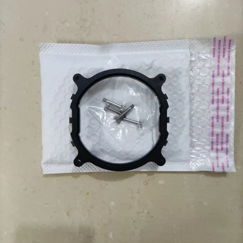 Base de Resfriamento Universal de Alumínio para Radiador, Suporte de Montagem para Sistema de Resfriamento a Água de CPU, Preto Base de Resfriamento Universal de Alumínio para Radiador, Suporte de Montagem para Sistema de Resfriamento a Água de CPU, Preto
