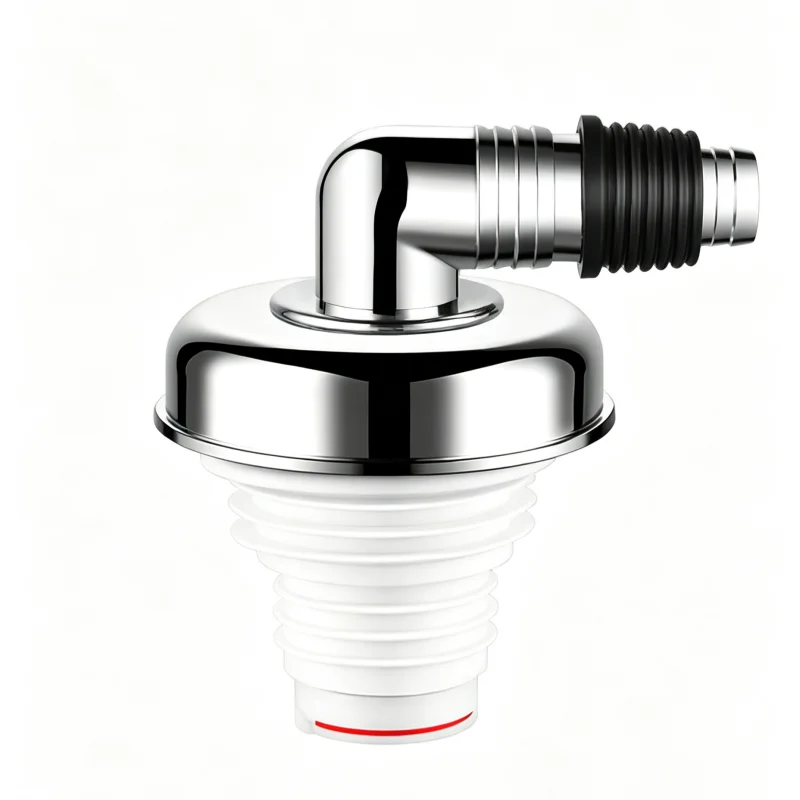 Conector universal para drenagem de máquina de lavar roupa, adaptador de mangueira de dupla utilização para tubo de descarte de máquina de lavar louça