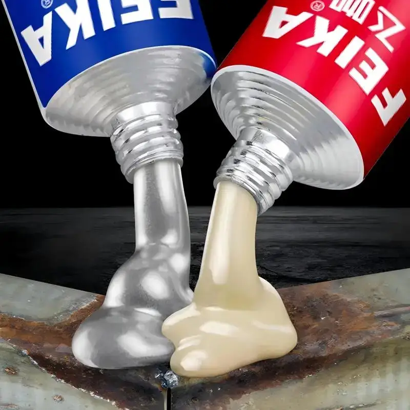 adesivo de fundição de grau de soldagem - sem fonte de alimentação, machinável/moulinável/pintable, usado para defeitos de fundição de metal e metal.