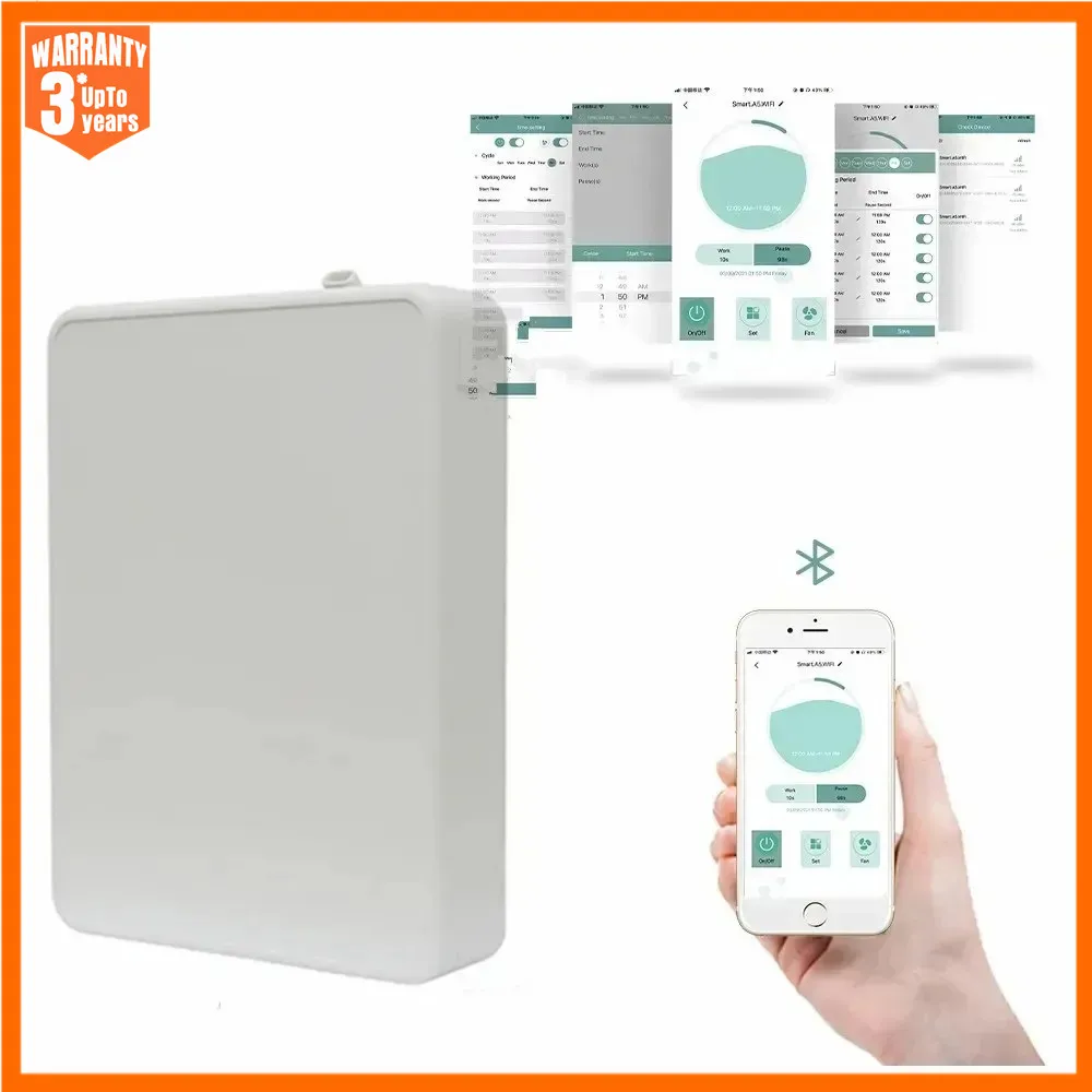 Difusor de Óleos Essenciais Inteligente com Controle por APP, 500ml, Difusor de Aroma Montado na Parede para Casa, Hotel e Escritório