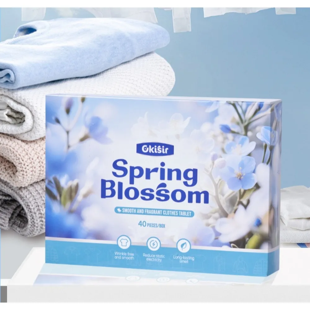 Roupas suavizantes comprimidos secador de incenso guarda-roupa aromaterapia comprimidos de incenso lavanderia secagem incenso papel roupas suavizante