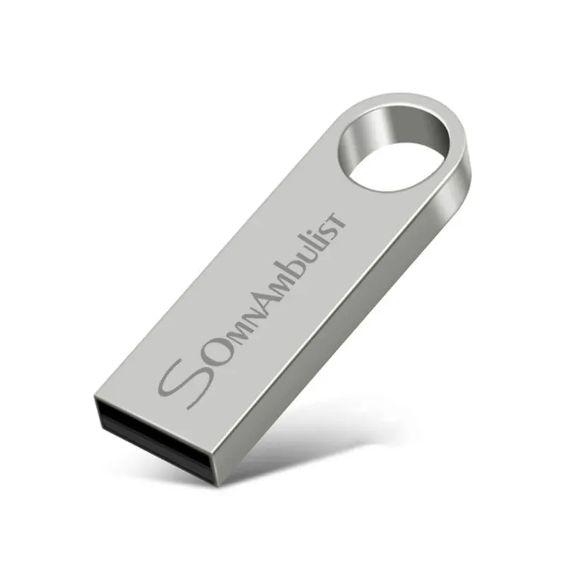 Unidade Flash USB de alta velocidade, Mini Pen Drive móvel para PC e celular, 16GB, 32GB, 64GB, 128GB, 8GB, 4GB
