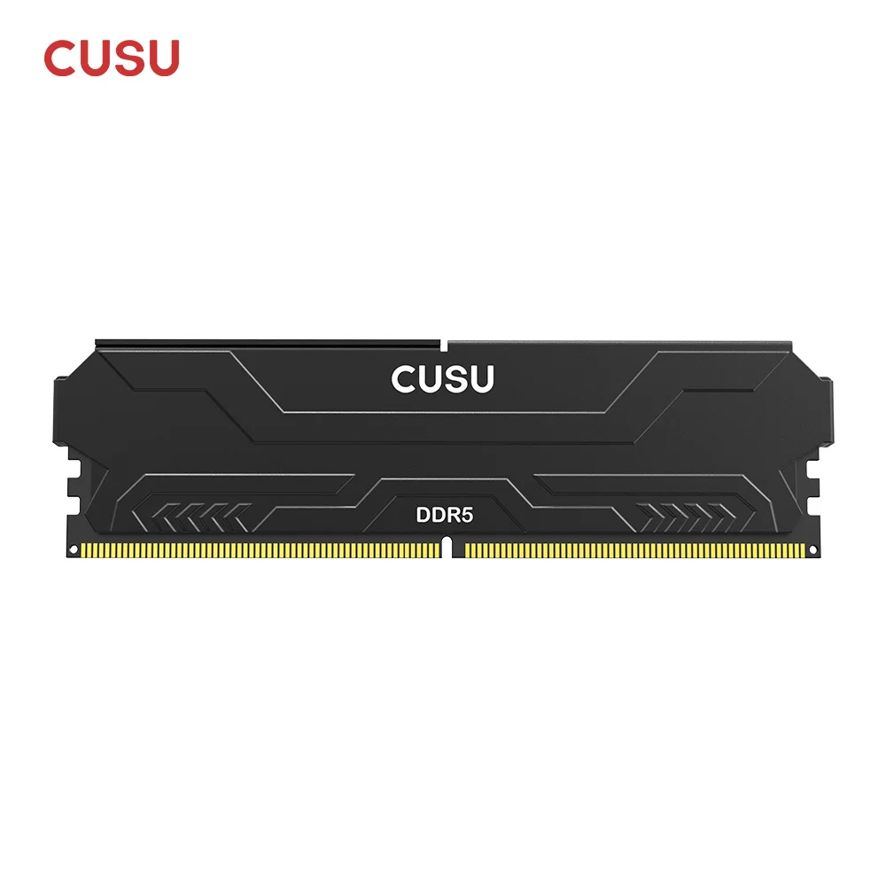 Memória RAM DDR5 CUSU 4800MHz 5600MHz 6000MHz 16GB 32GB UDIMM para Desktop