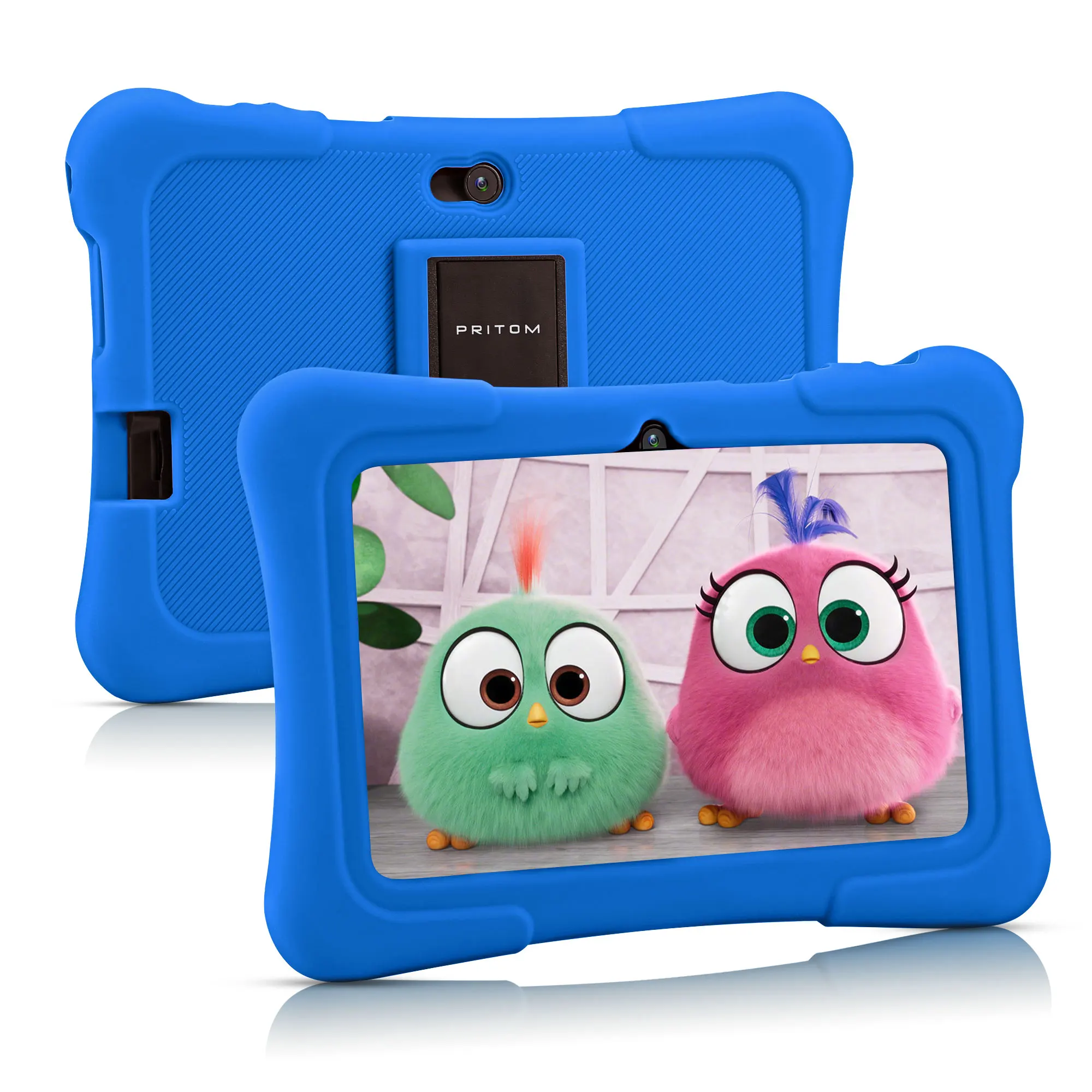 Tablet Infantil PRITOM de 7 Polegadas, Quad Core, Android 13, 32GB, WiFi, Bluetooth, Software Educacional Instalado Tablet Infantil PRITOM de 7 Polegadas, Quad Core, Android 13, 32GB, WiFi, Bluetooth, Software Educacional Instalado