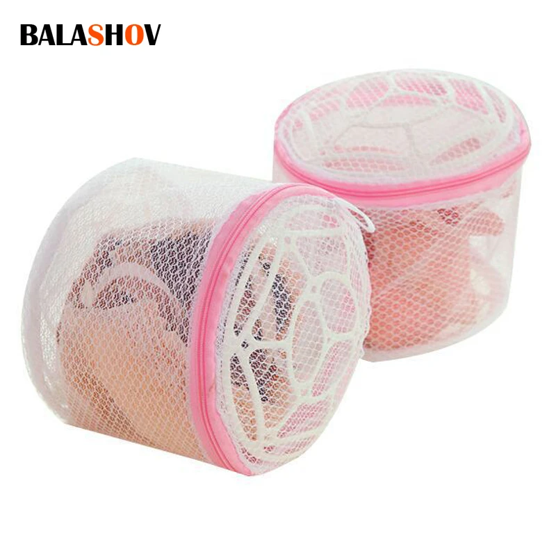 Malha roupas roupa interior organizador saco de lavagem proteger máquina de lavar armazenamento doméstico útil sutiã saco de lavagem uso doméstico lingerie lavagem