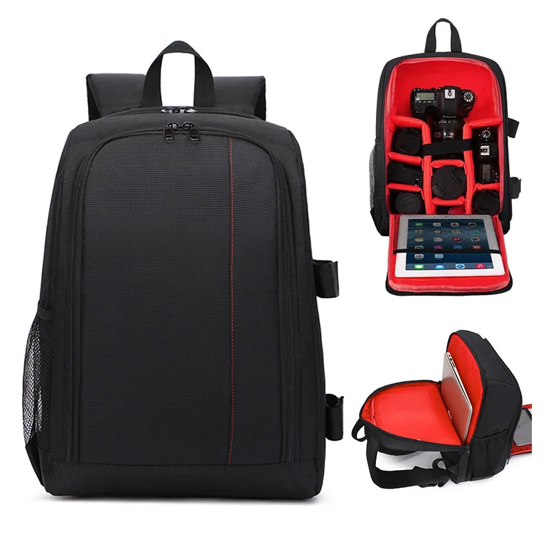 Mochila para Câmera Digital, Bolsa de Câmera de Grande Capacidade para Atividades ao Ar Livre, Mochila para Laptop, Mochila Multifuncional Conveniente Mochila para Câmera Digital, Bolsa de Câmera de Grande Capacidade para Atividades ao Ar Livre, Mochila para Laptop, Mochila Multifuncional Conveniente