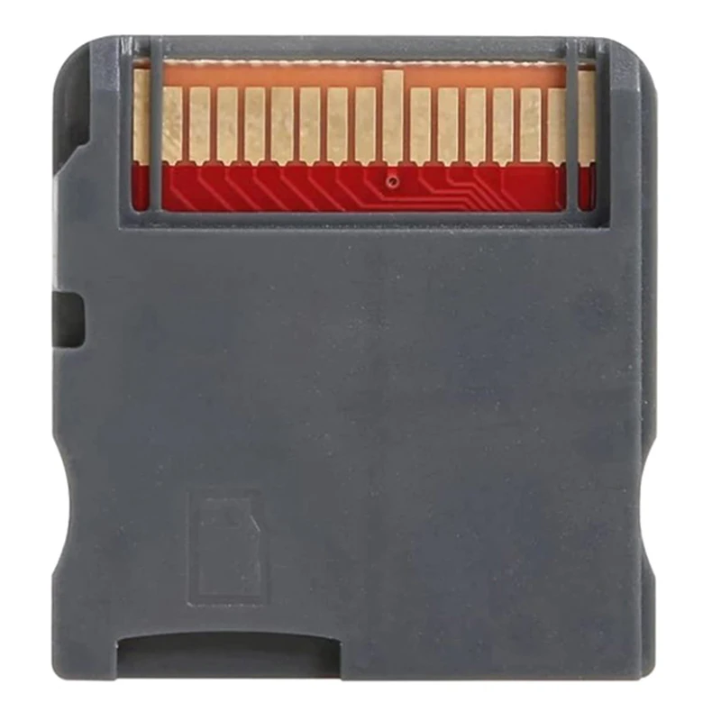 R4 Video Games Cartão de Memória, Download By Self 3DS, Flashcard Adapter, Suporte para Nintend, NDS, MD, GB, GBC, FC, PCE, Adaptador de Cartão SD