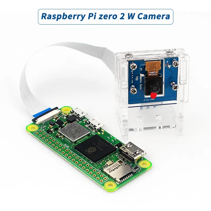 Câmera Raspberry Pi Zero 2 W Módulo de webcam 5MP OV5647 com câmera dedicada FFC de 15 cm para Raspberry Pi Zero 2 W
