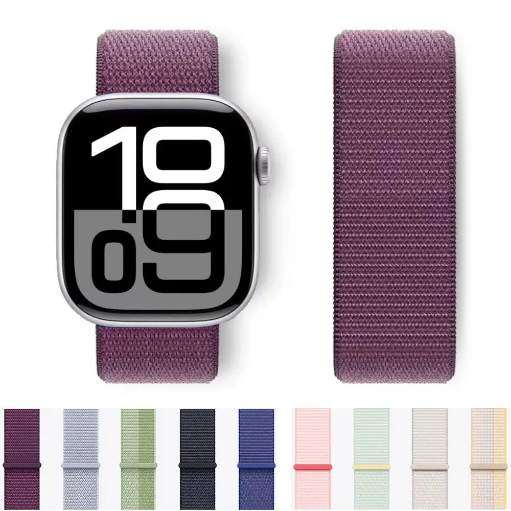 Pulseira para apple watch 10 11 band 42mm 46mm 45mm 44mm 41 49mm 40mm pulseira esportiva correa iwatch série 8 9 7 6 5 4 se ultra