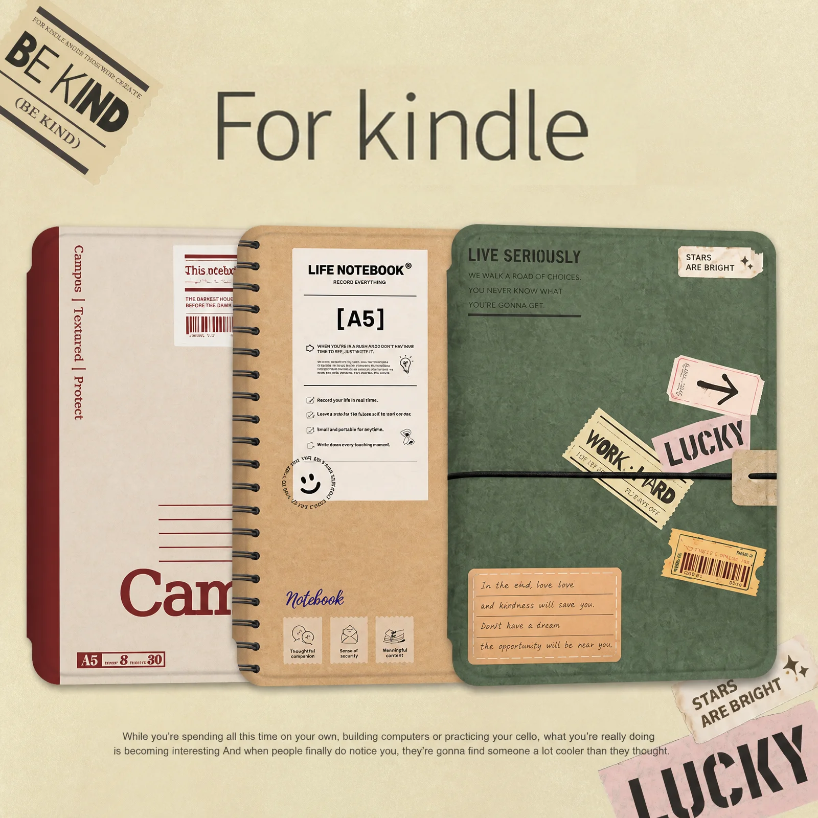 Capa Protetora de Silicone Macio para Kindle 8ª, 10ª, 11ª e Paperwhite 1-6, 5ª, 6ª, 7ª, 10ª, 12ª Geração, Capa Flexível para E-Reader