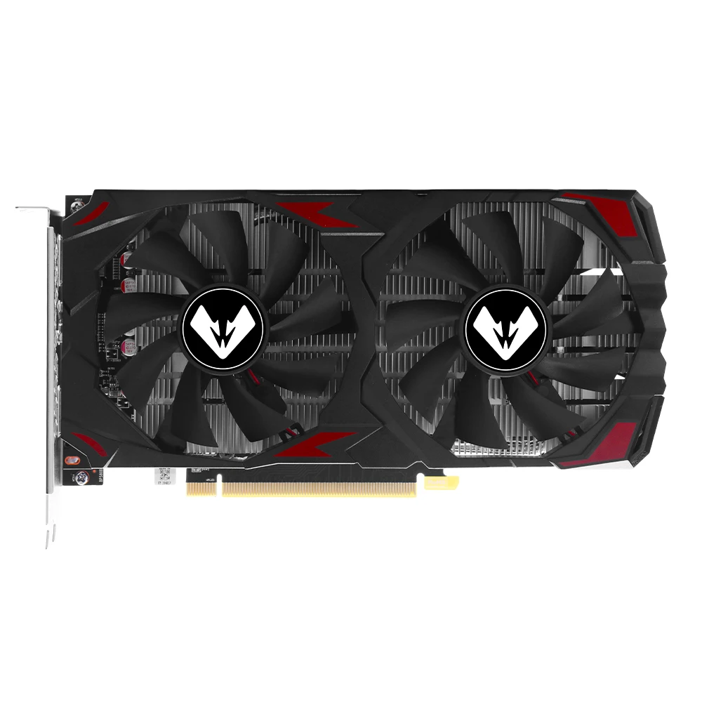 Placa de Vídeo MOUGOL RX580 8GB GPU para Jogos de PC, Memória GDDR5, 14nm, 256Bit, PCIEx16 3.0, Placas de Vídeo para Computador Desktop AMD Radeon
