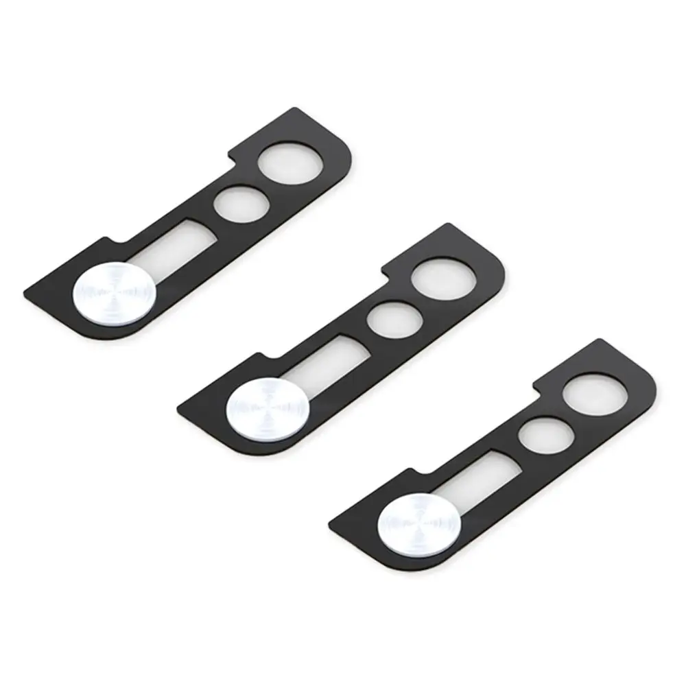 1/3PCS Novos Acessórios Metálicos Tampa de Privacidade Adesivo para Lente Deslizante da Câmera Frontal Capa para Webcam para iPhone 13 ProMax Mini