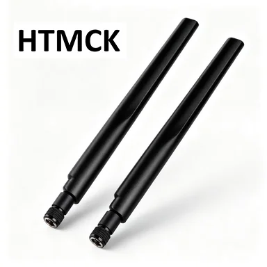 Antena WiFi HTMCK 2.4GHz/5.8GHz Dual Band 6DBi Conector RP-SMA para Cartão Mini PCI Câmera Adaptador USB Roteador de Rede Sem Fio